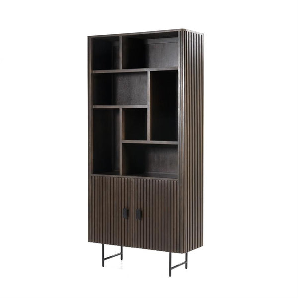Bookcase Remi - brown