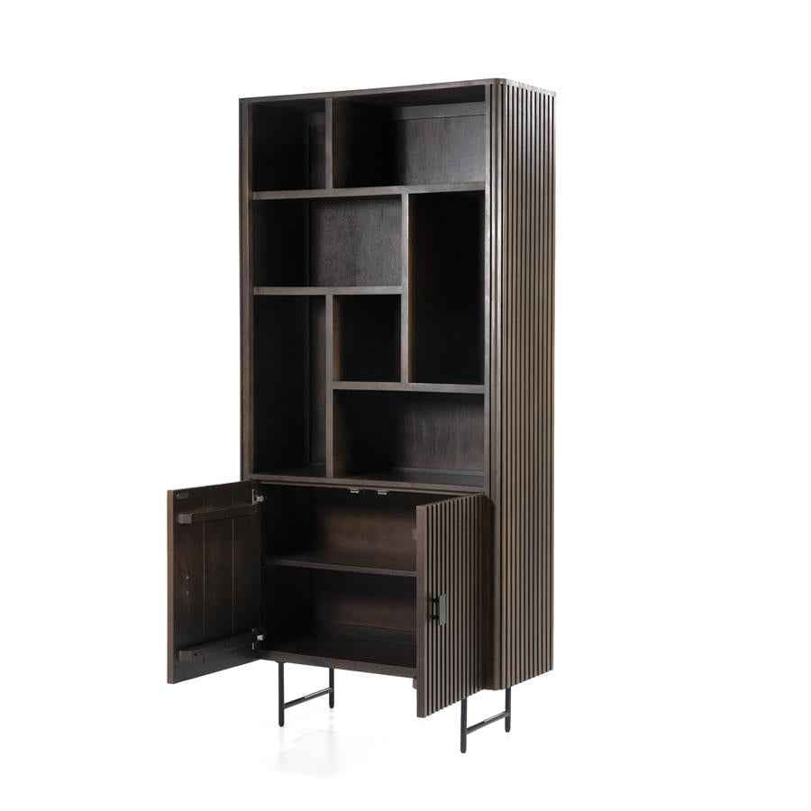 Bookcase Remi - brown