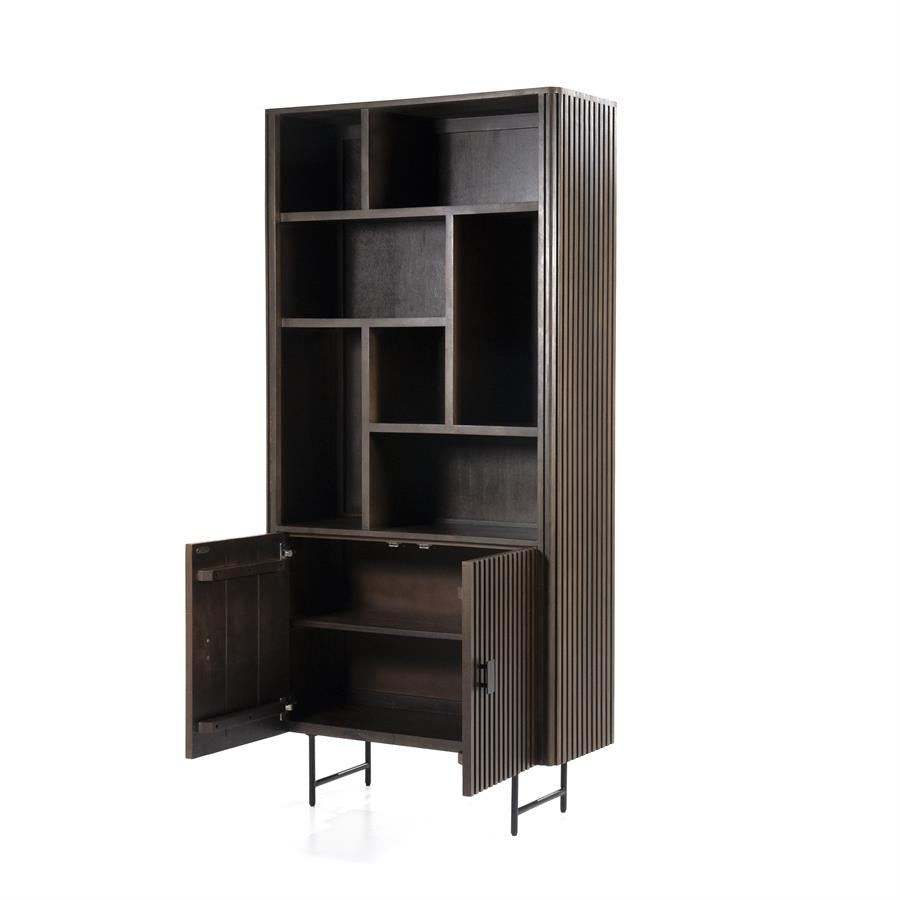 Bookcase Remi - brown