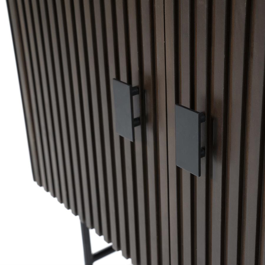 Bookcase Remi - brown