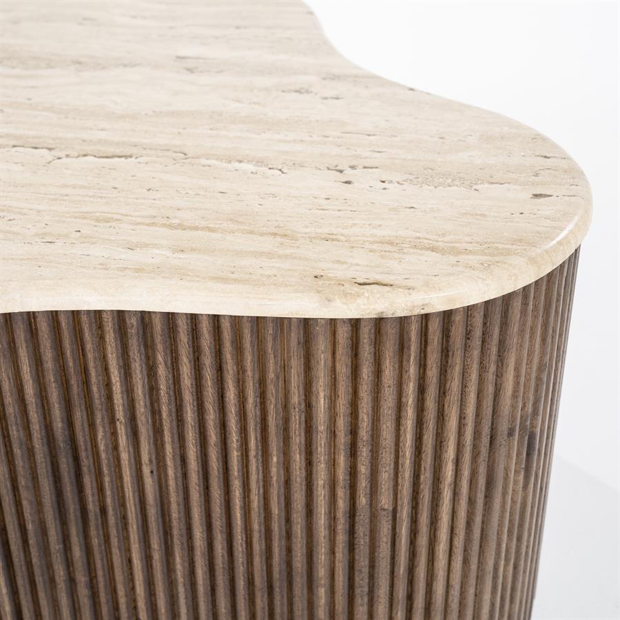 Coffee table Mari - 83x72x34