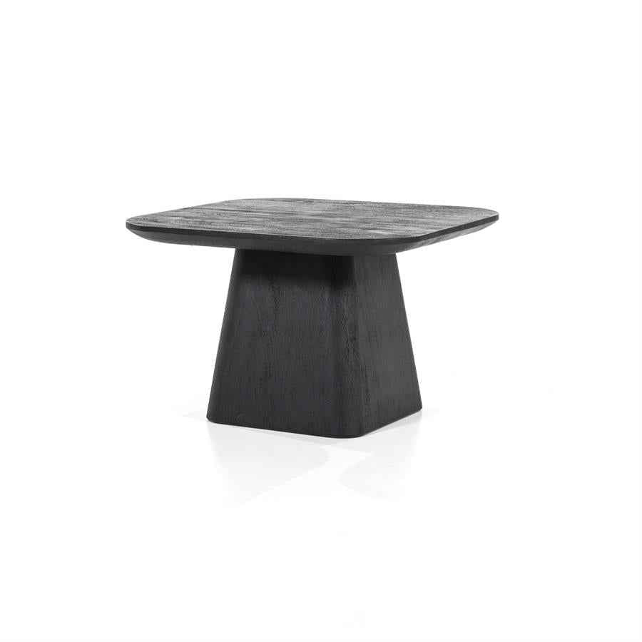 Side table Aron 60x60 - black