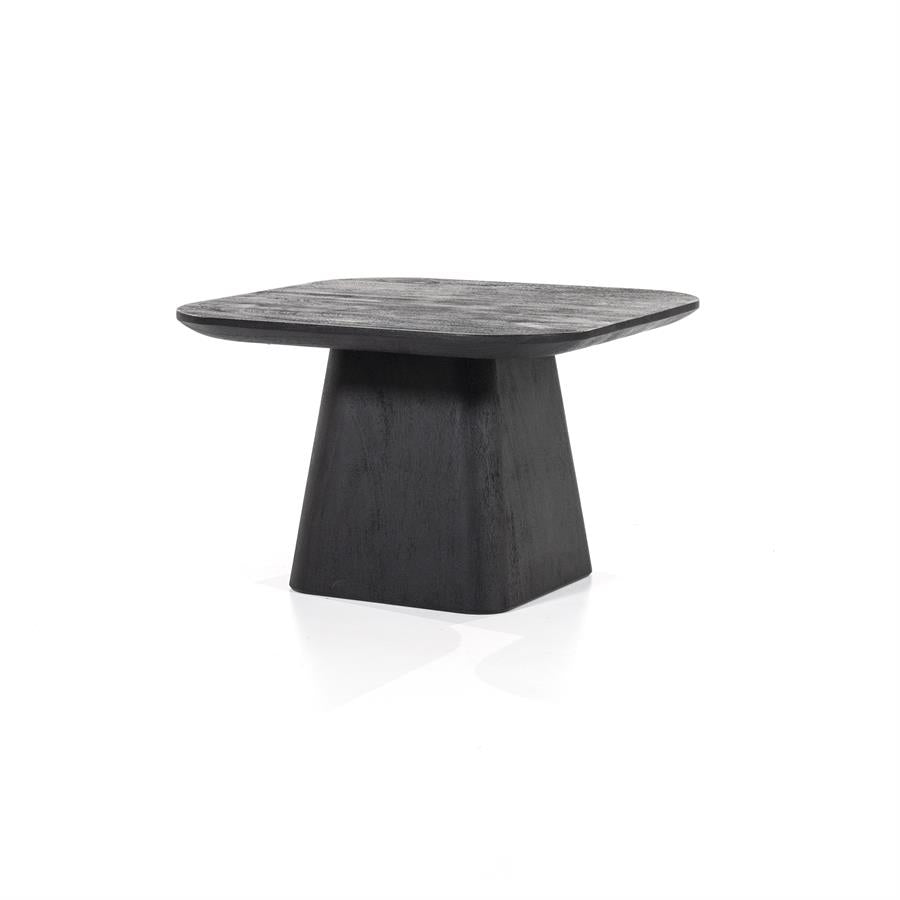 Side table Aron 60x60 - black