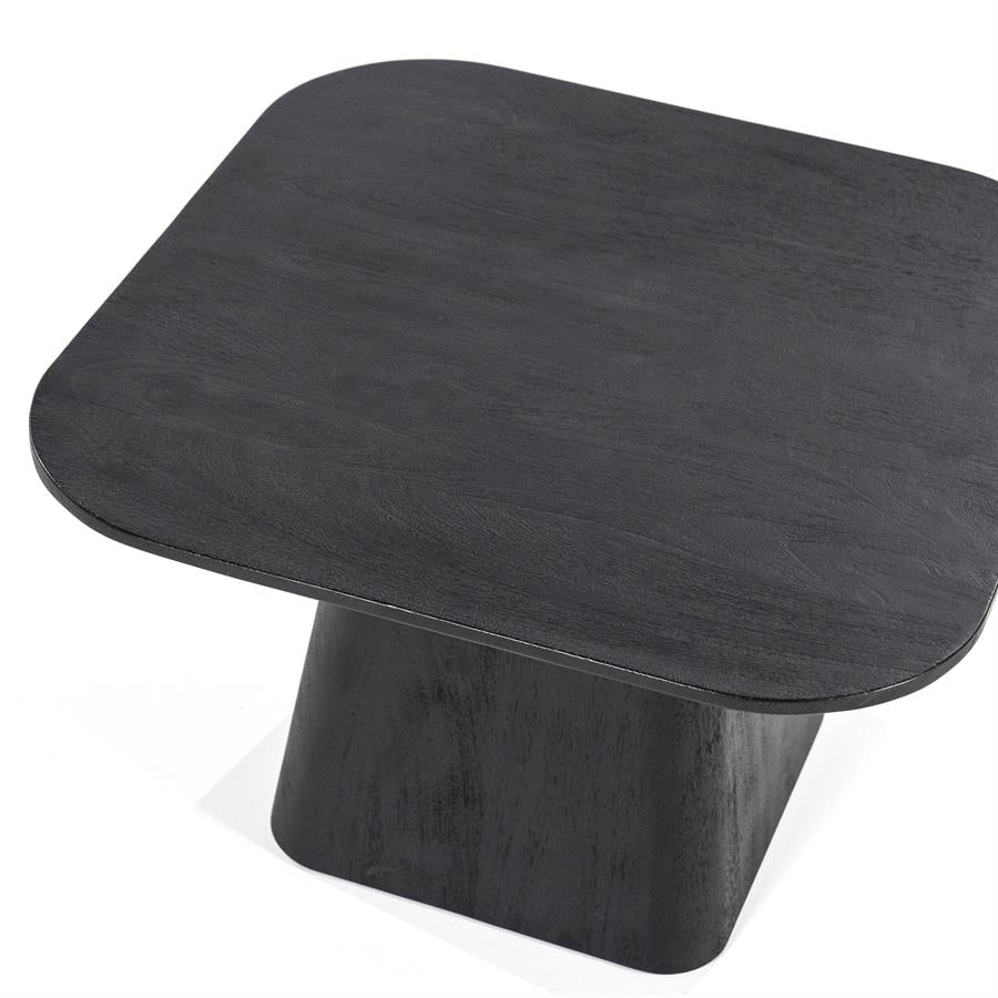 Side table Aron 60x60 - black