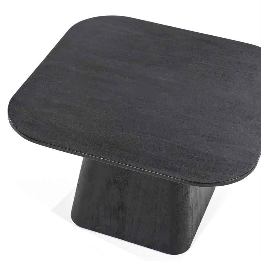 Side table Aron 60x60 - black