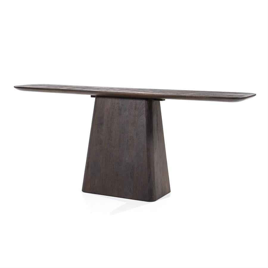 Console table Aron 180x40 - black