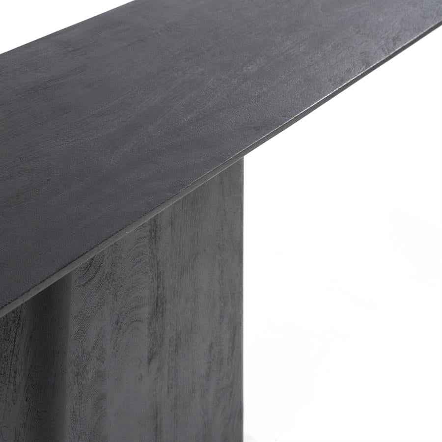 Console table Aron 180x40 - black