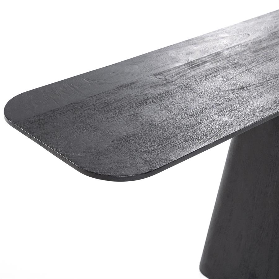 Console table Aron 180x40 - black