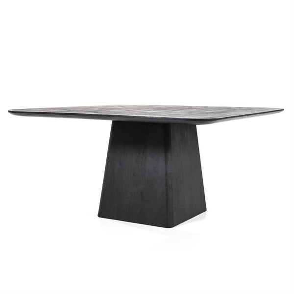 Dining table Aron 150x76 - black