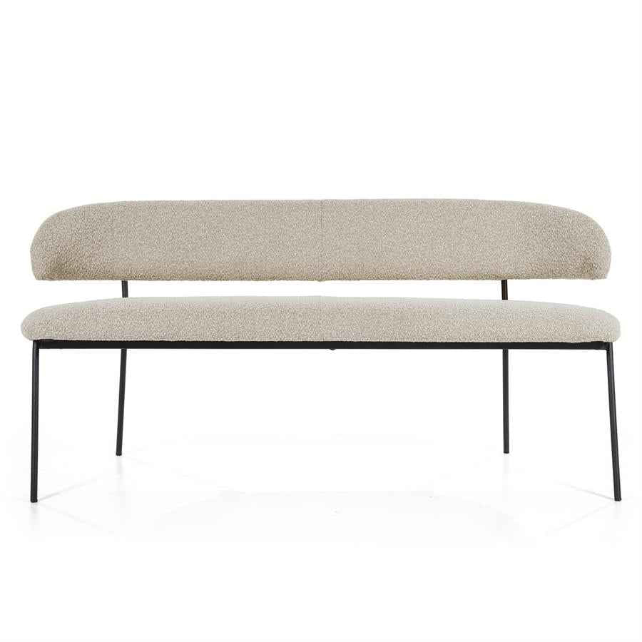 Dining bench Luka - beige copenhagen