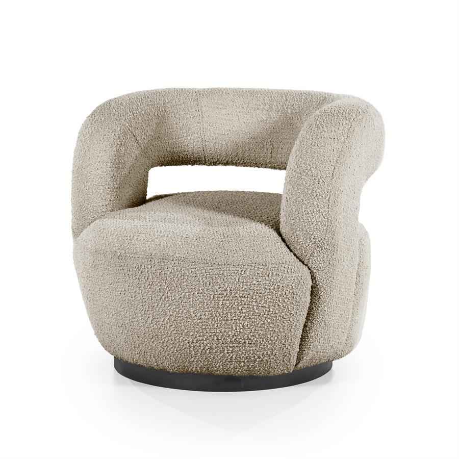 Lounge chair Sharon - beige Spark