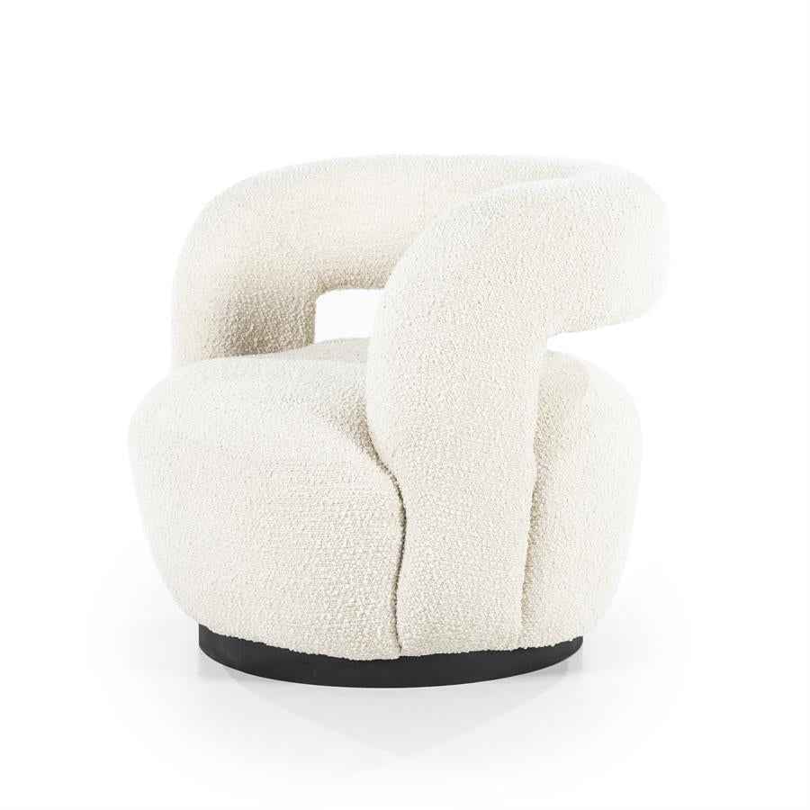 Lounge chair Sharon - beige Spark