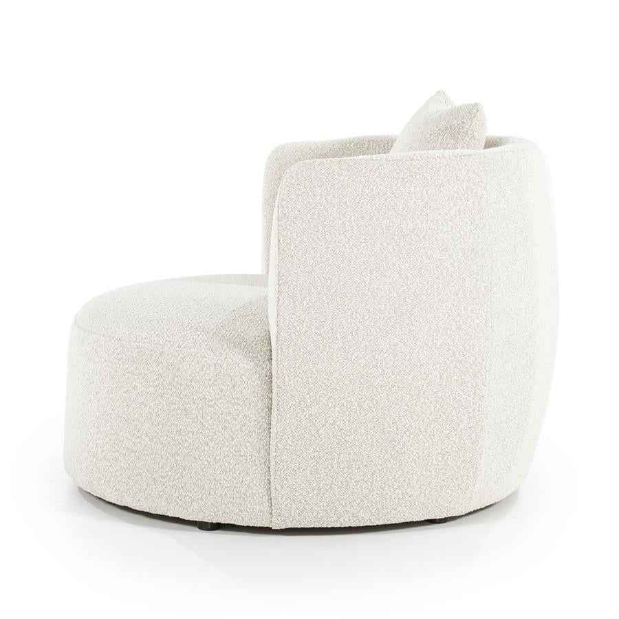 Lounge chair Louis - beige Spark