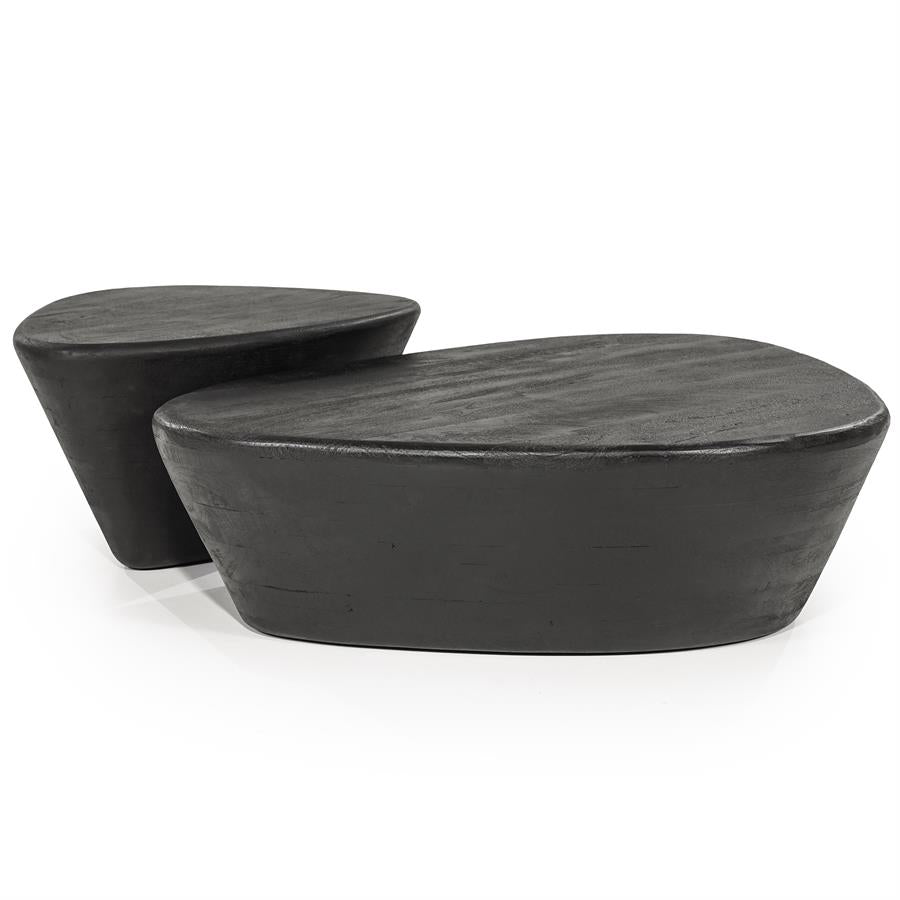 Coffee table Mila 70x53x35 - black
