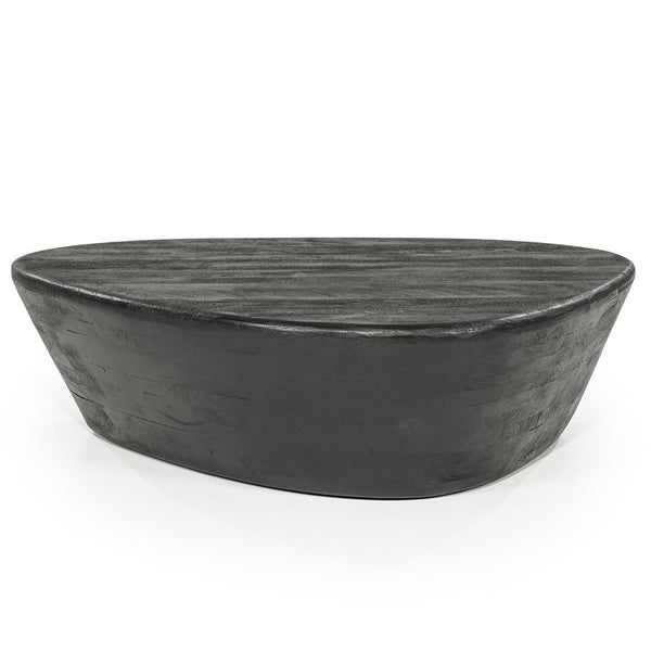Coffee table Mila 107x78x30  - black