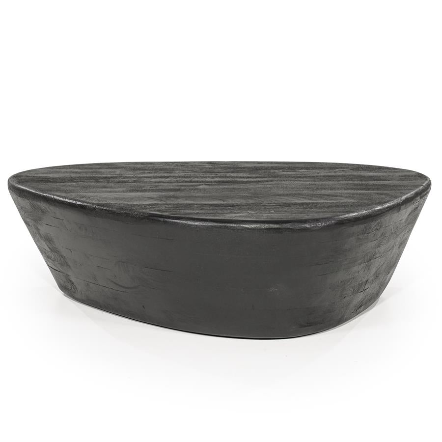 Coffee table Mila 107x78x30  - black