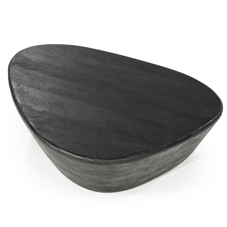 Coffee table Mila 107x78x30  - black