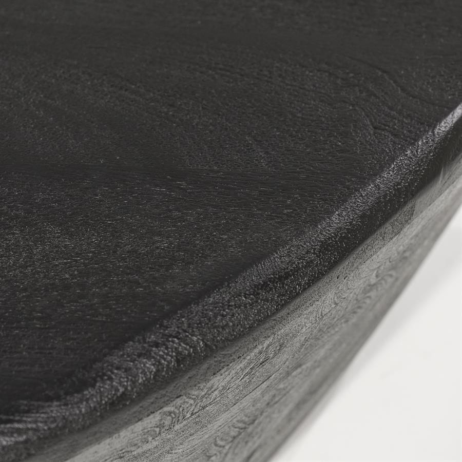 Coffee table Mila 107x78x30  - black