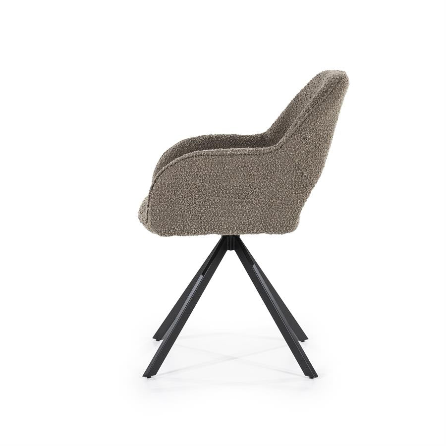 Chair Fabio -  beige Spark