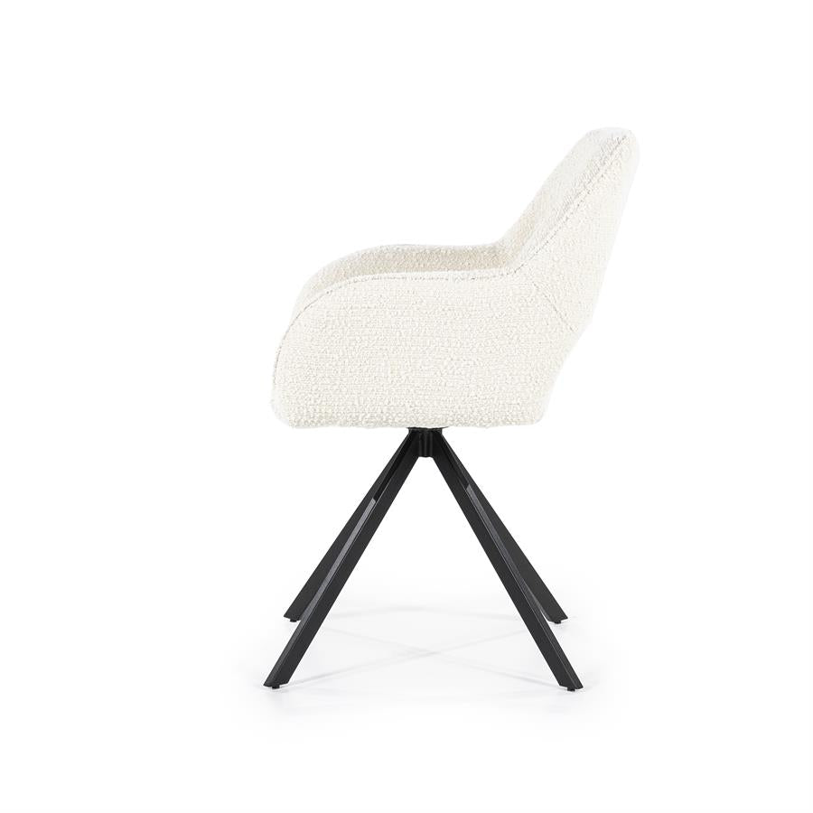 Chair Fabio -  beige Spark
