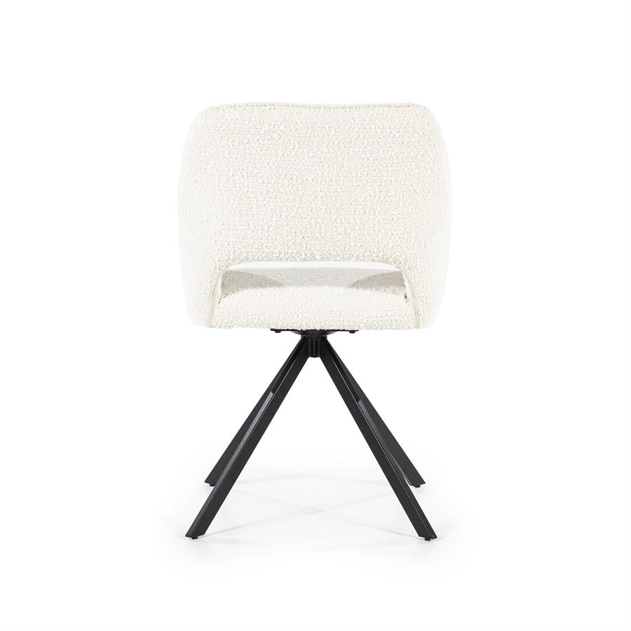 Chair Fabio -  beige Spark