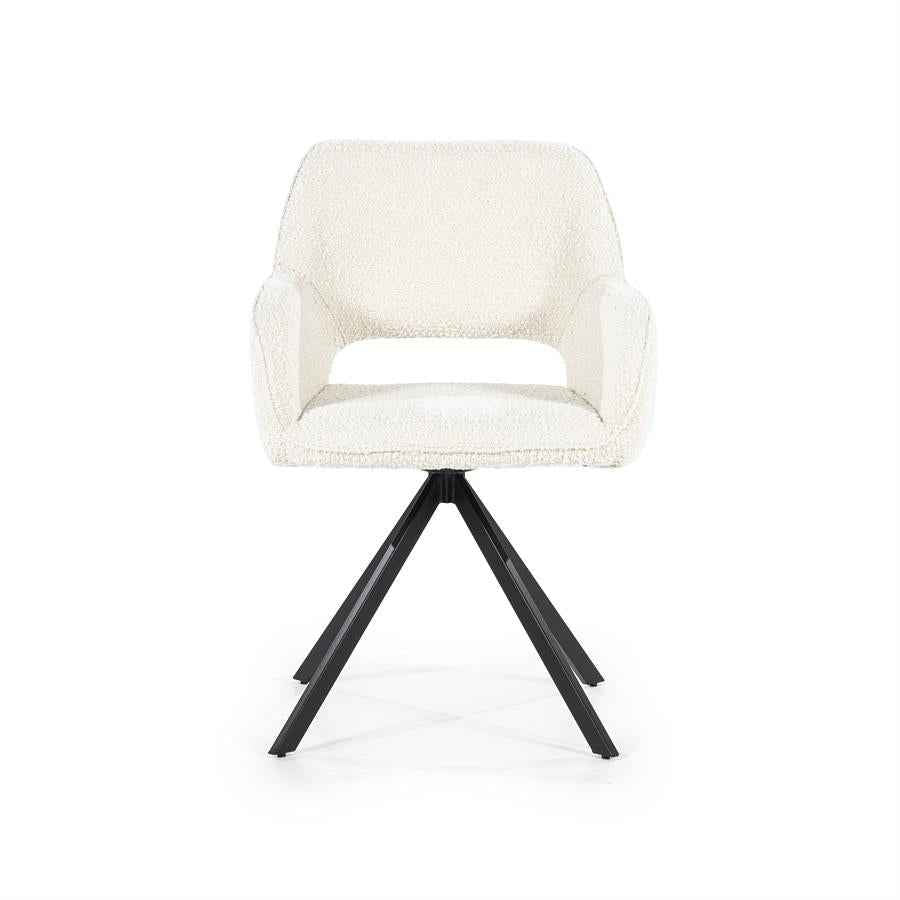 Chair Fabio -  beige Spark