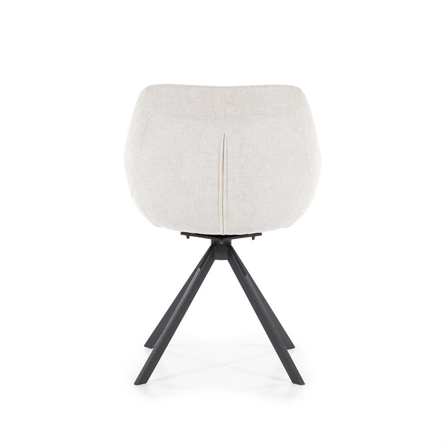 Chair Mamé -  beige Houston