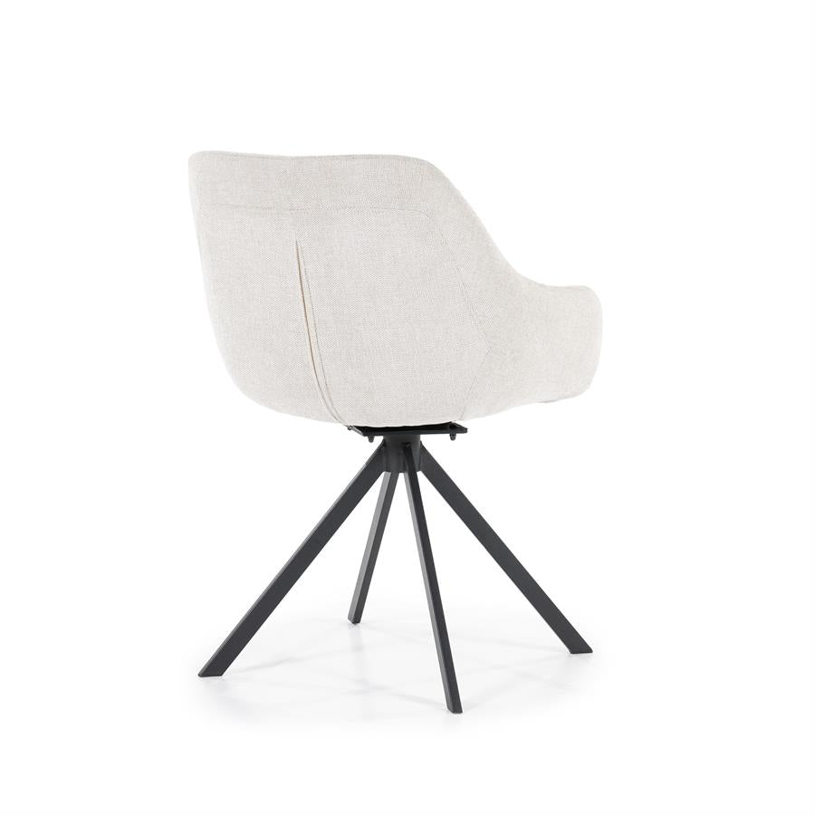 Chair Mamé -  beige Houston