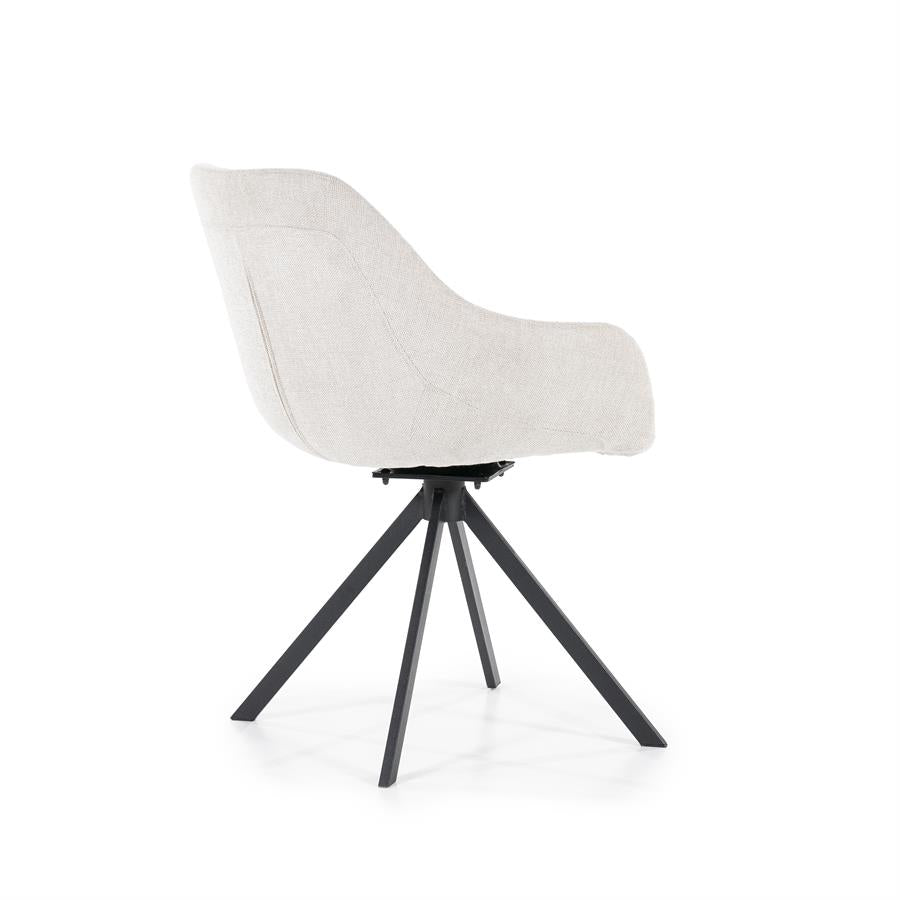 Chair Mamé -  beige Houston