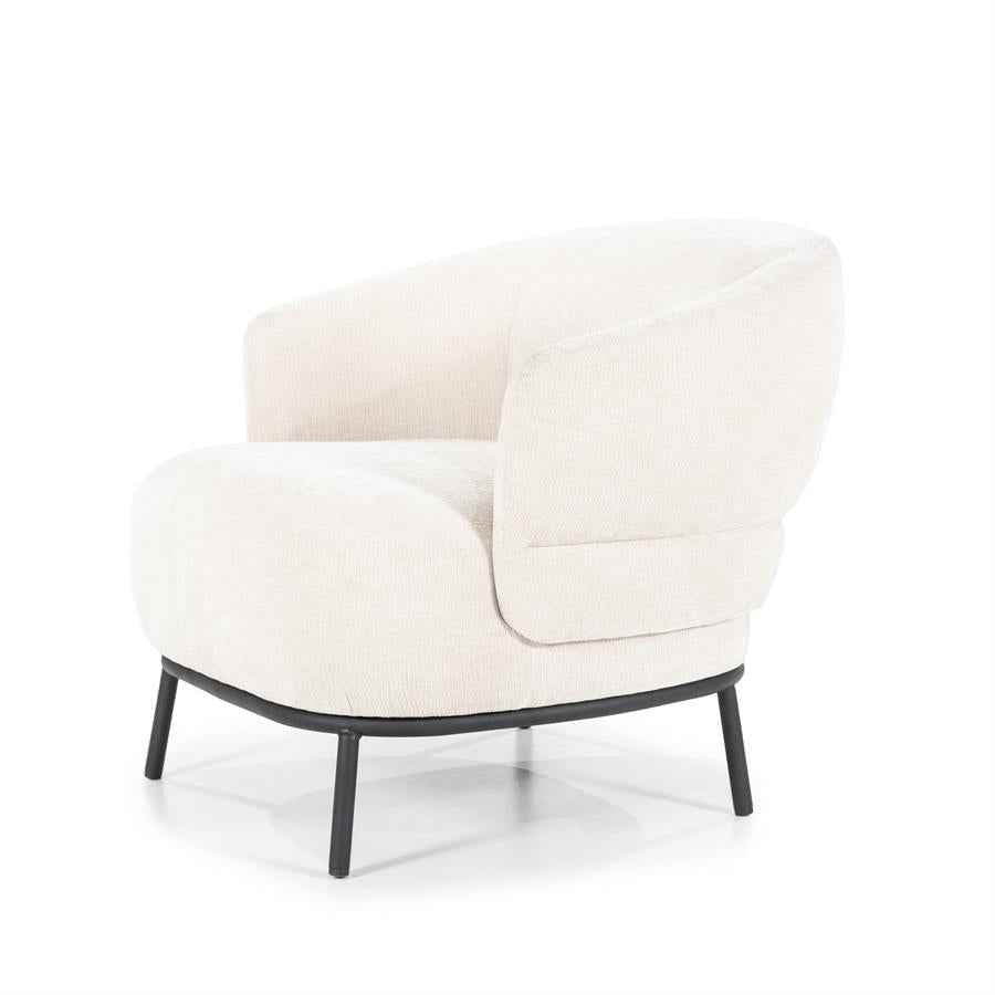 Armchair David - mustard Safari