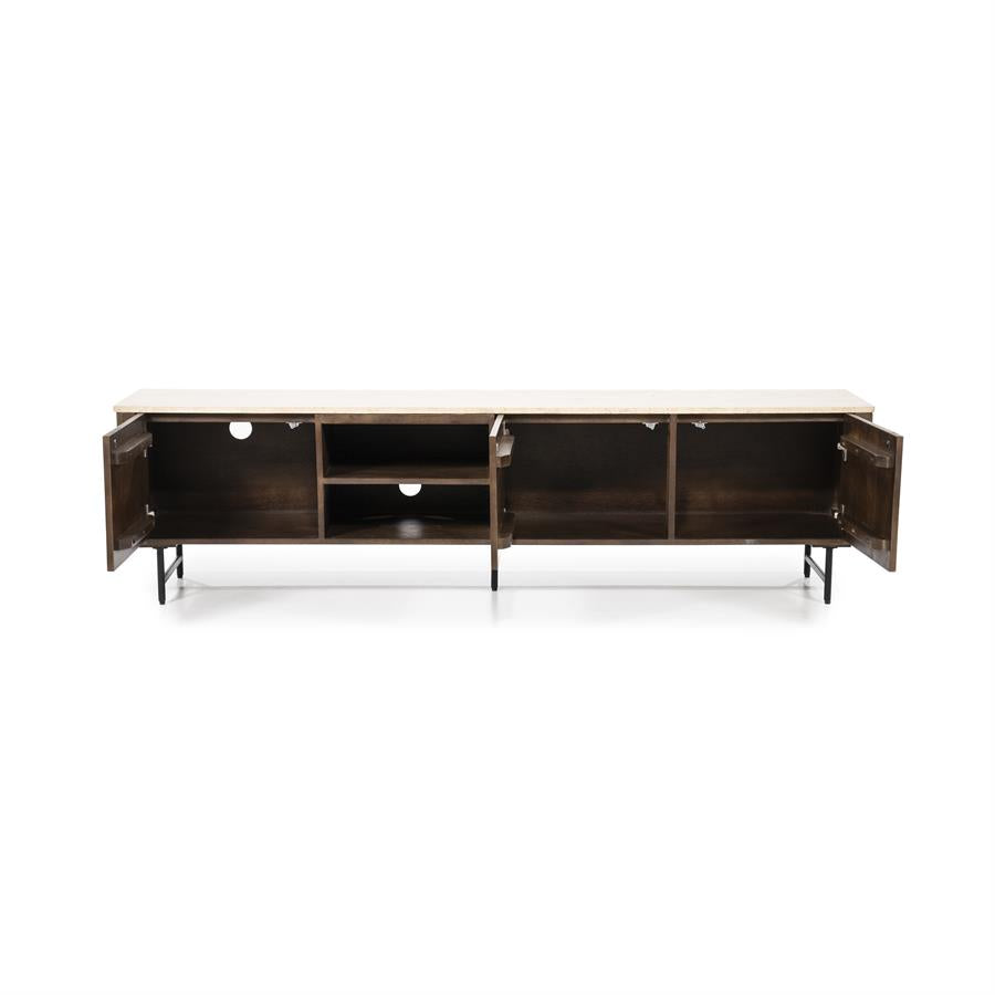 TV Cabinet Lio 200 cm - 3drs.