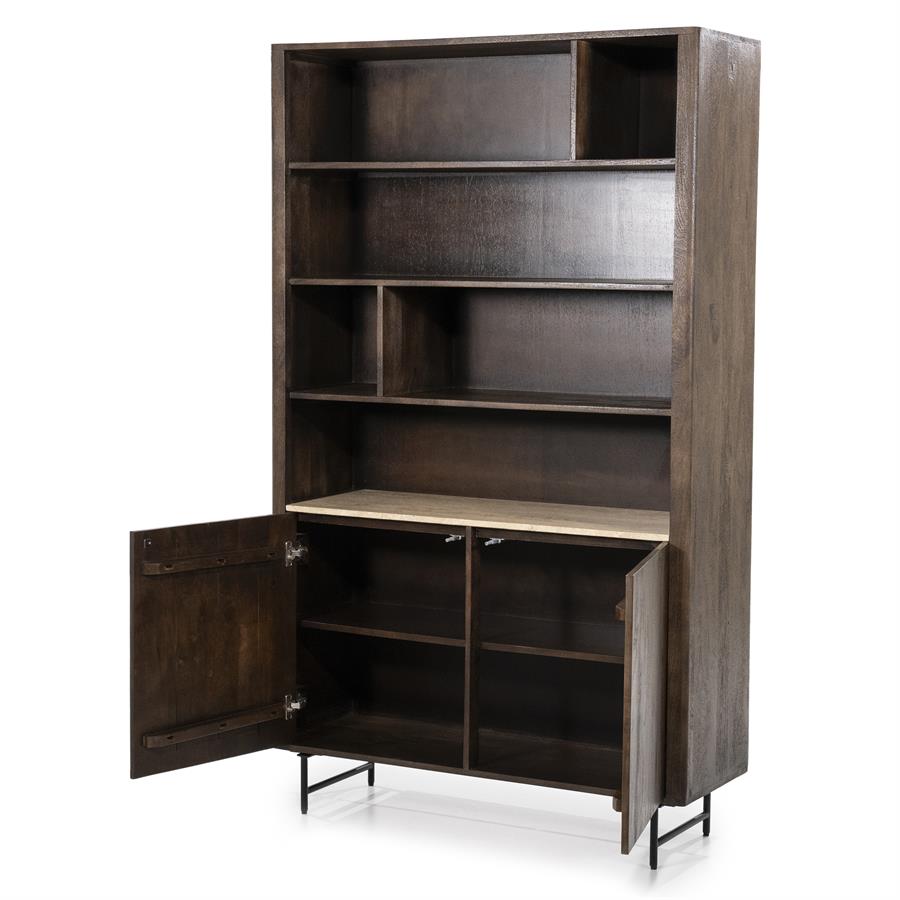 Bookcase Lio - large