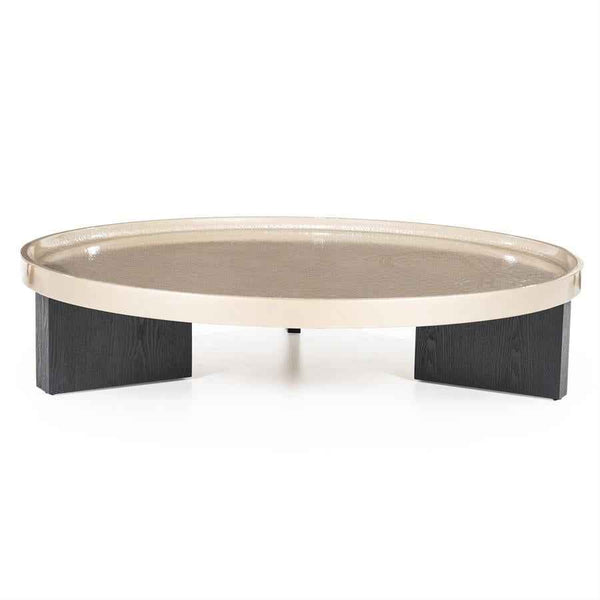 Coffee table Mayson 120x25 - beige