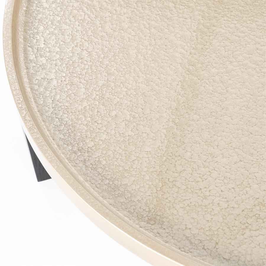 Coffee table Mayson 120x25 - beige