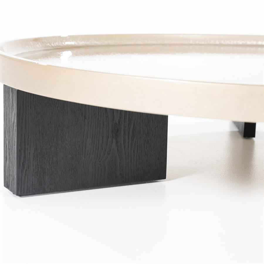 Coffee table Mayson 120x25 - beige