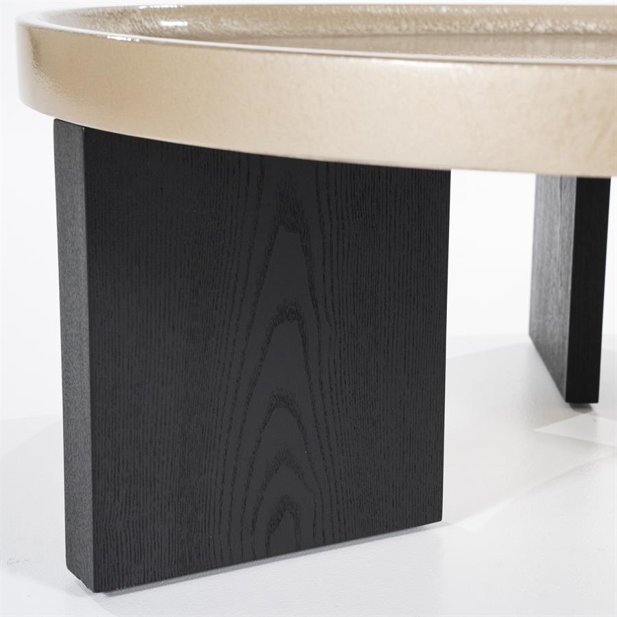 Coffee table Mayson 90x35 - beige
