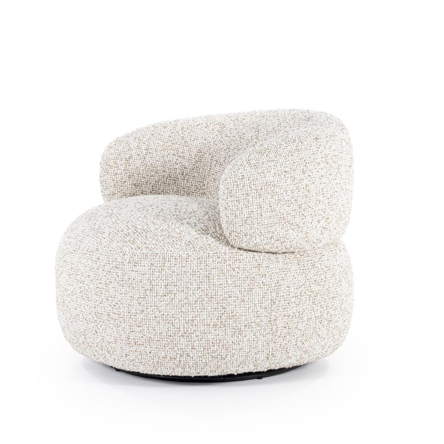Lounge chair Maeve - beige Maywood
