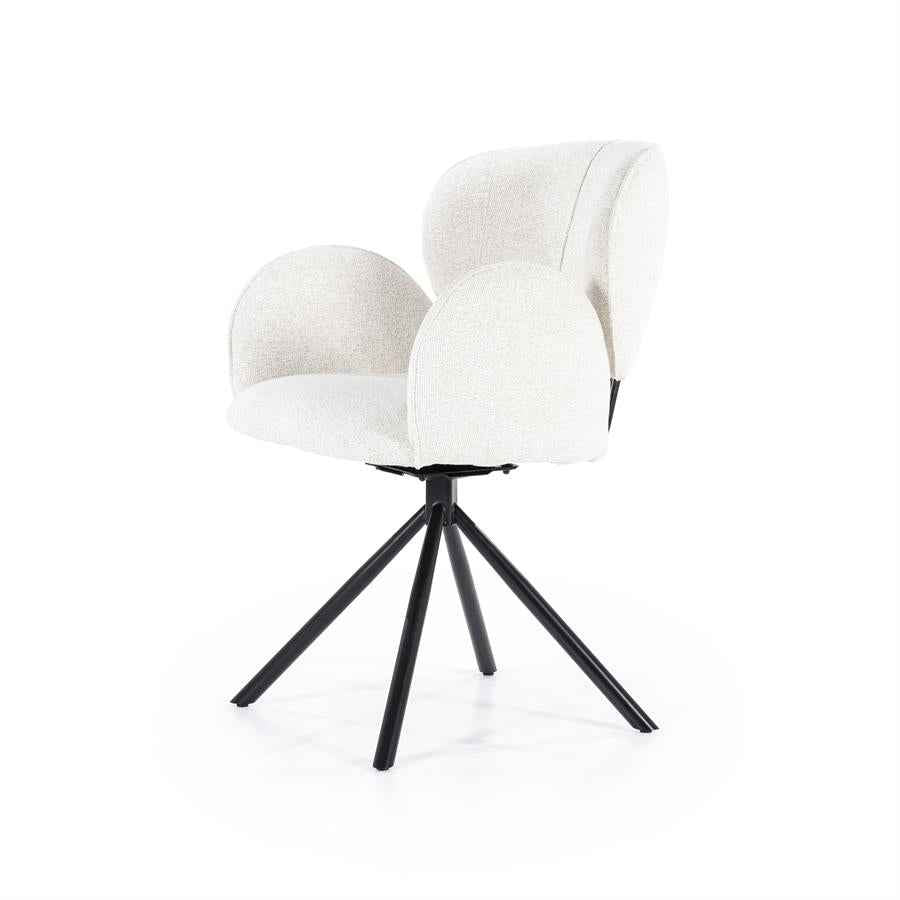 Chair Rosalin - beige Moon