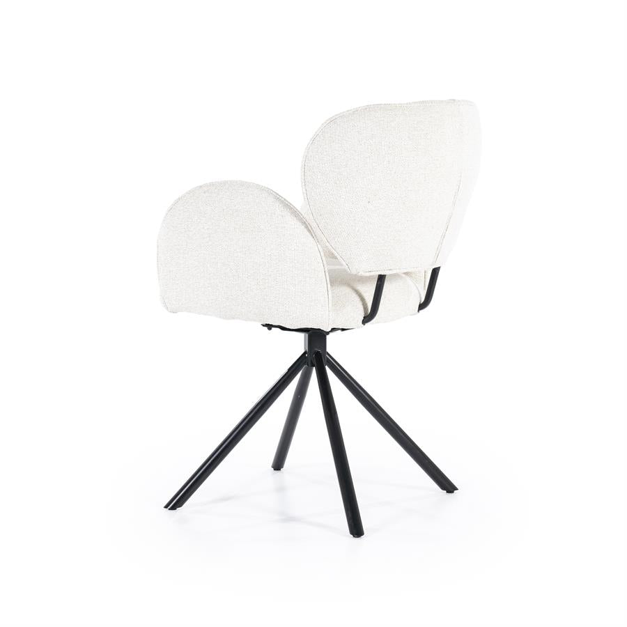 Chair Rosalin - beige Moon