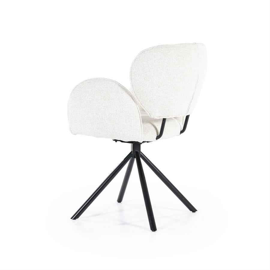 Chair Rosalin - beige Moon