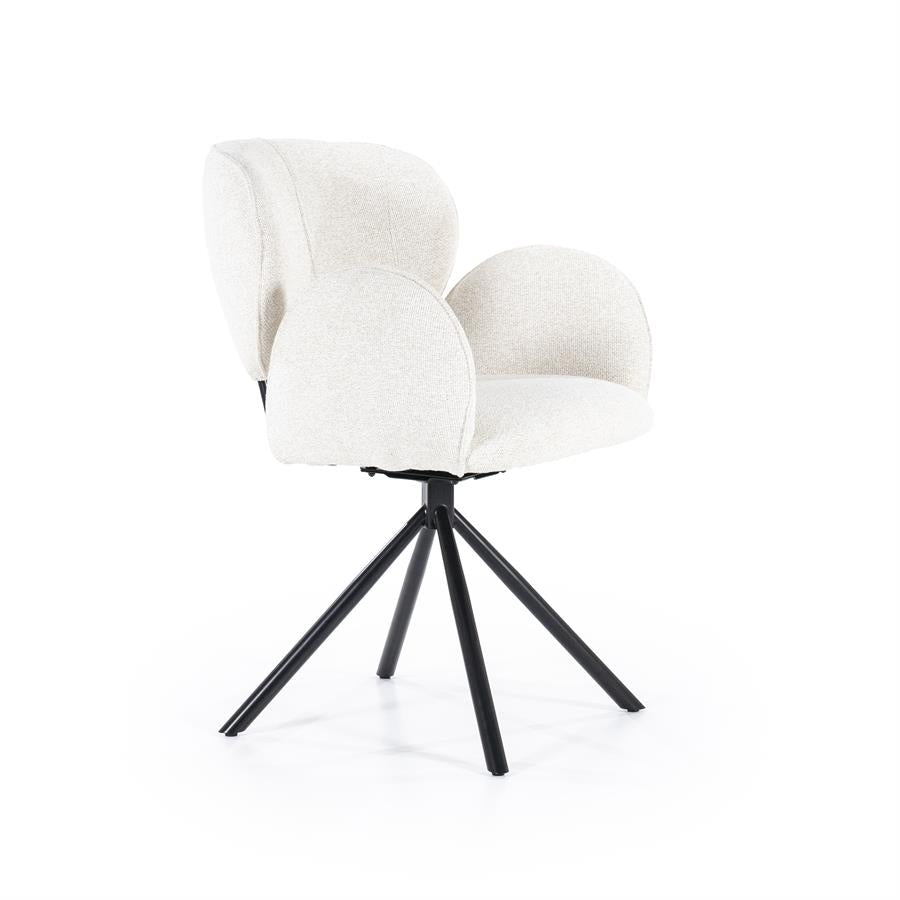 Chair Rosalin - beige Moon
