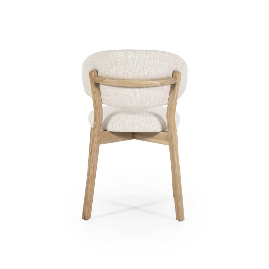Chair Mikky natural - beige Moon