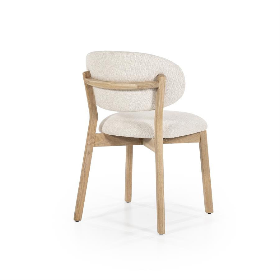 Chair Mikky natural - beige Moon