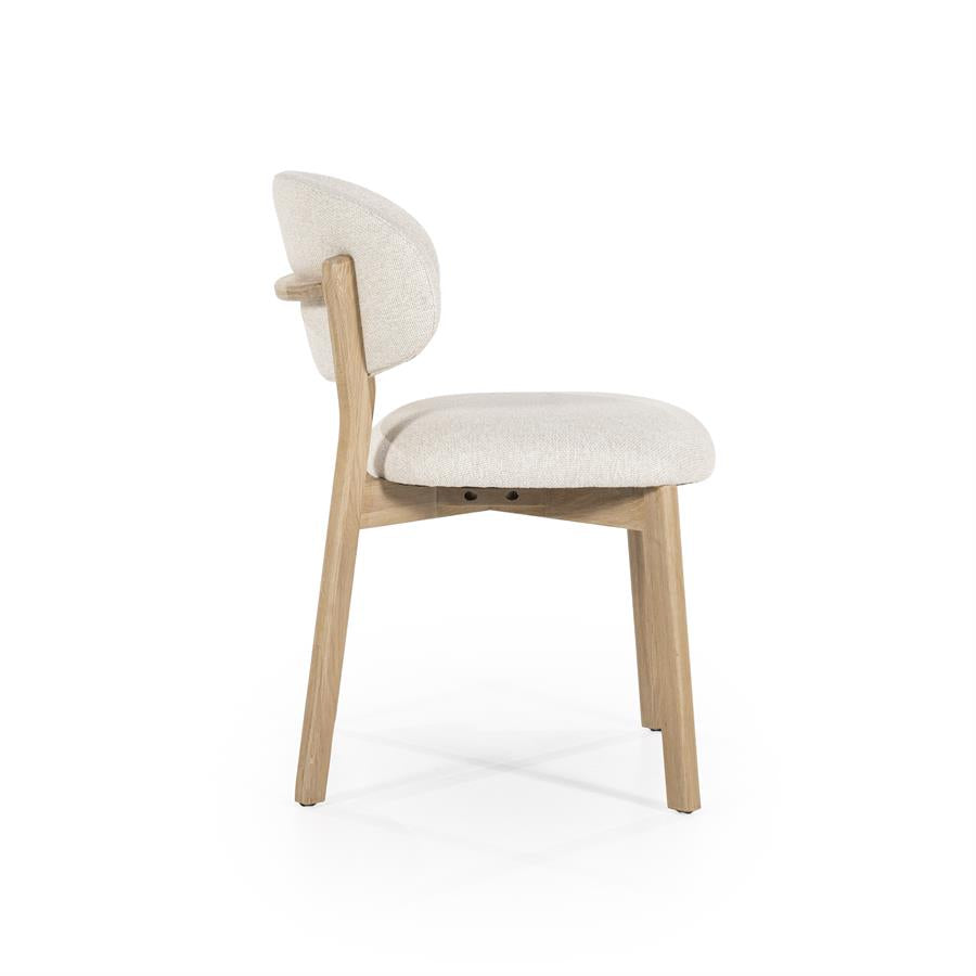 Chair Mikky natural - beige Moon