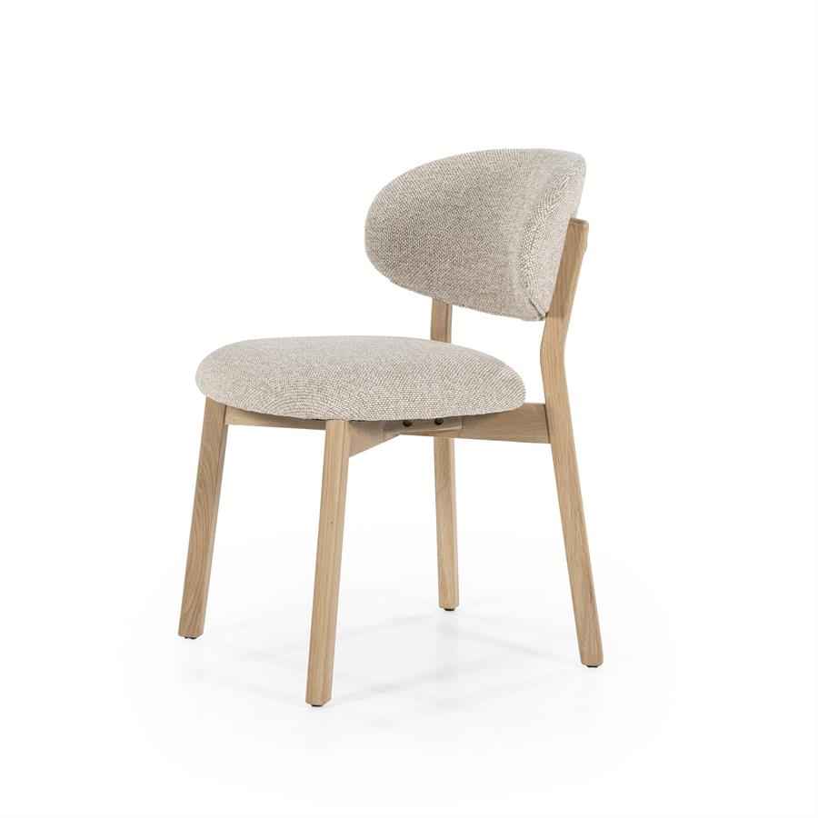 Chair Mikky natural - beige Moon