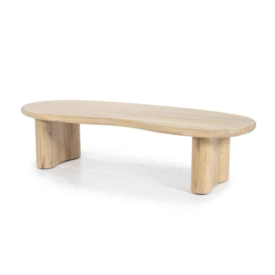 Coffee table Josh - brown