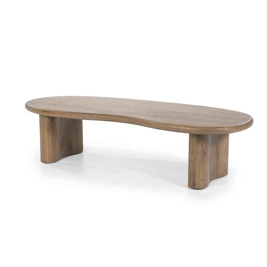 Coffee table Josh - brown