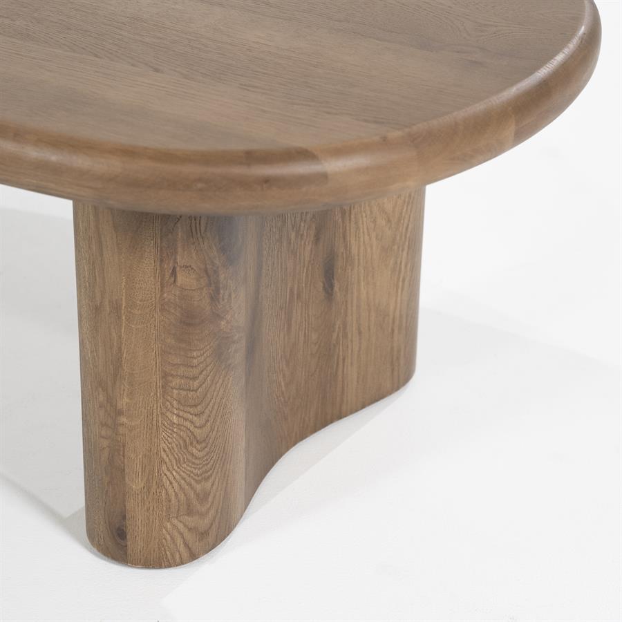Coffee table Josh - brown
