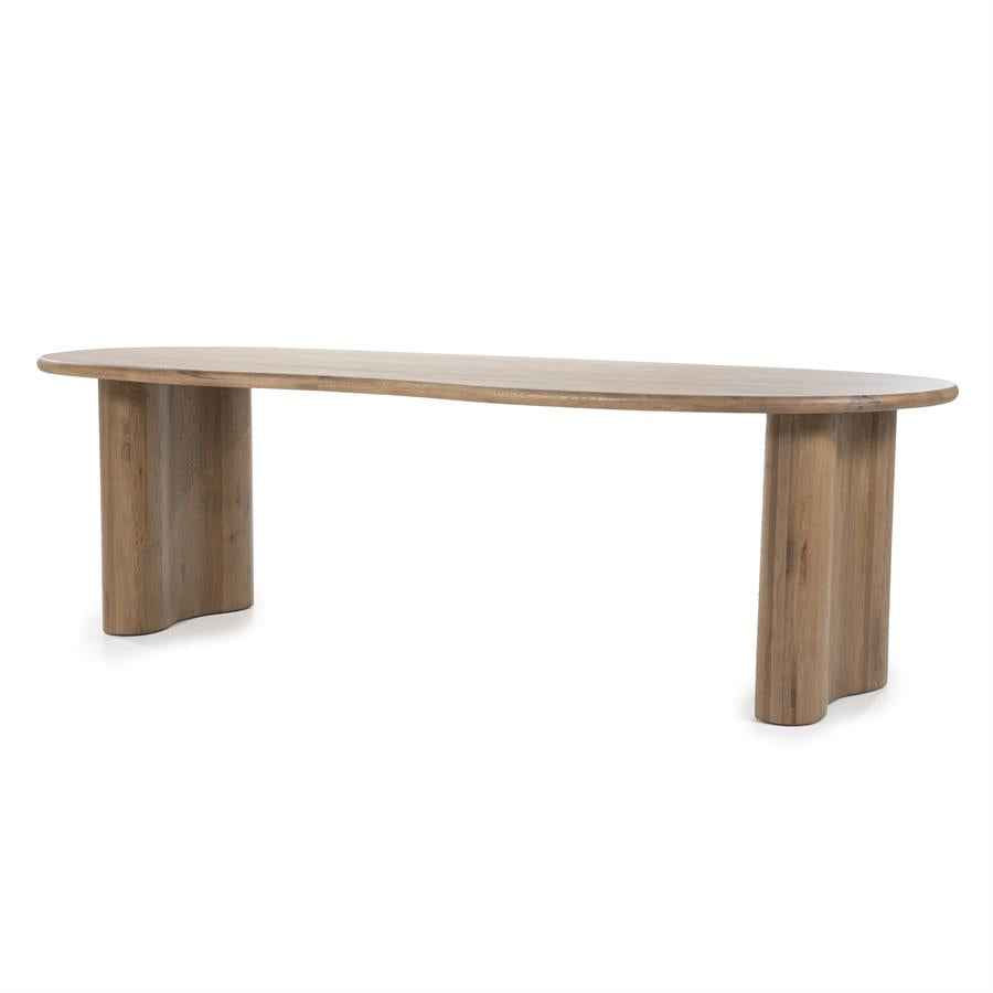 Dining table Josh 250x110 cm - brown