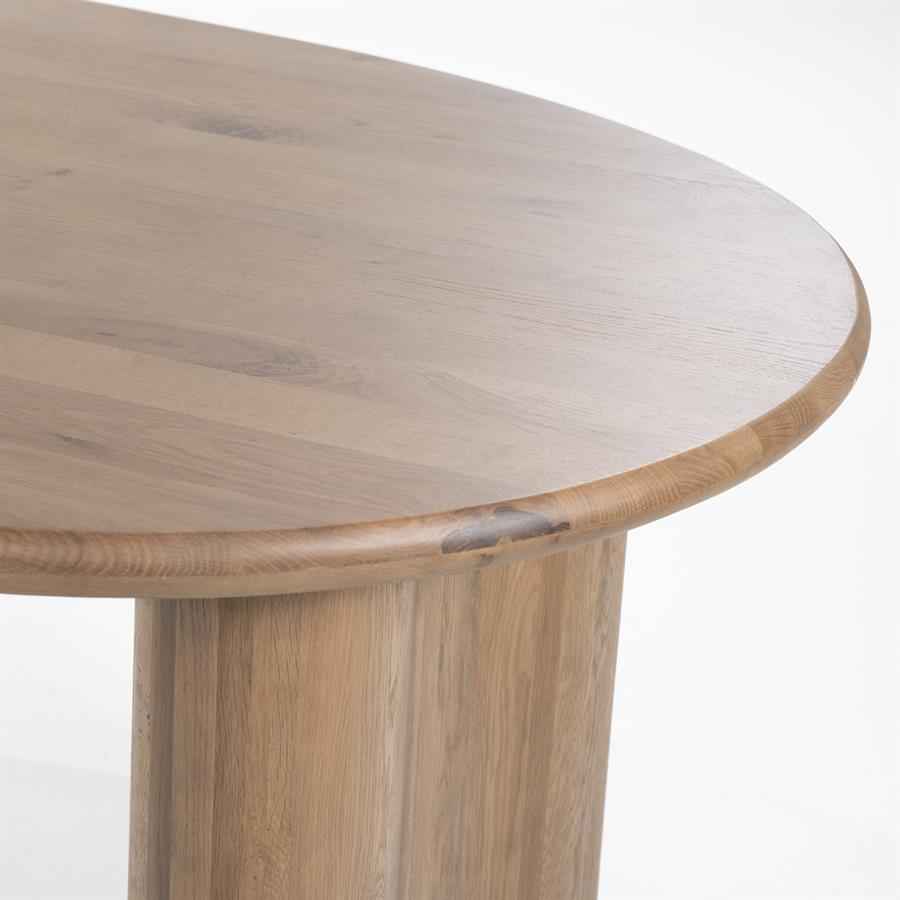 Dining table Josh 250x110 cm - brown